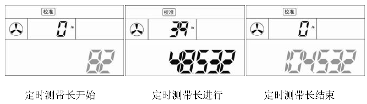 LC100称重仪表定时测带长
