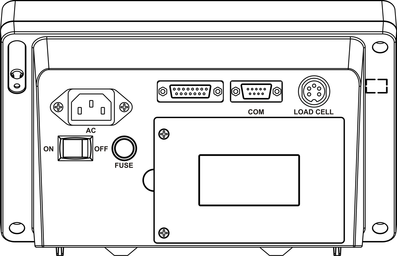 XK3118-T1-W称重仪表功能示意图